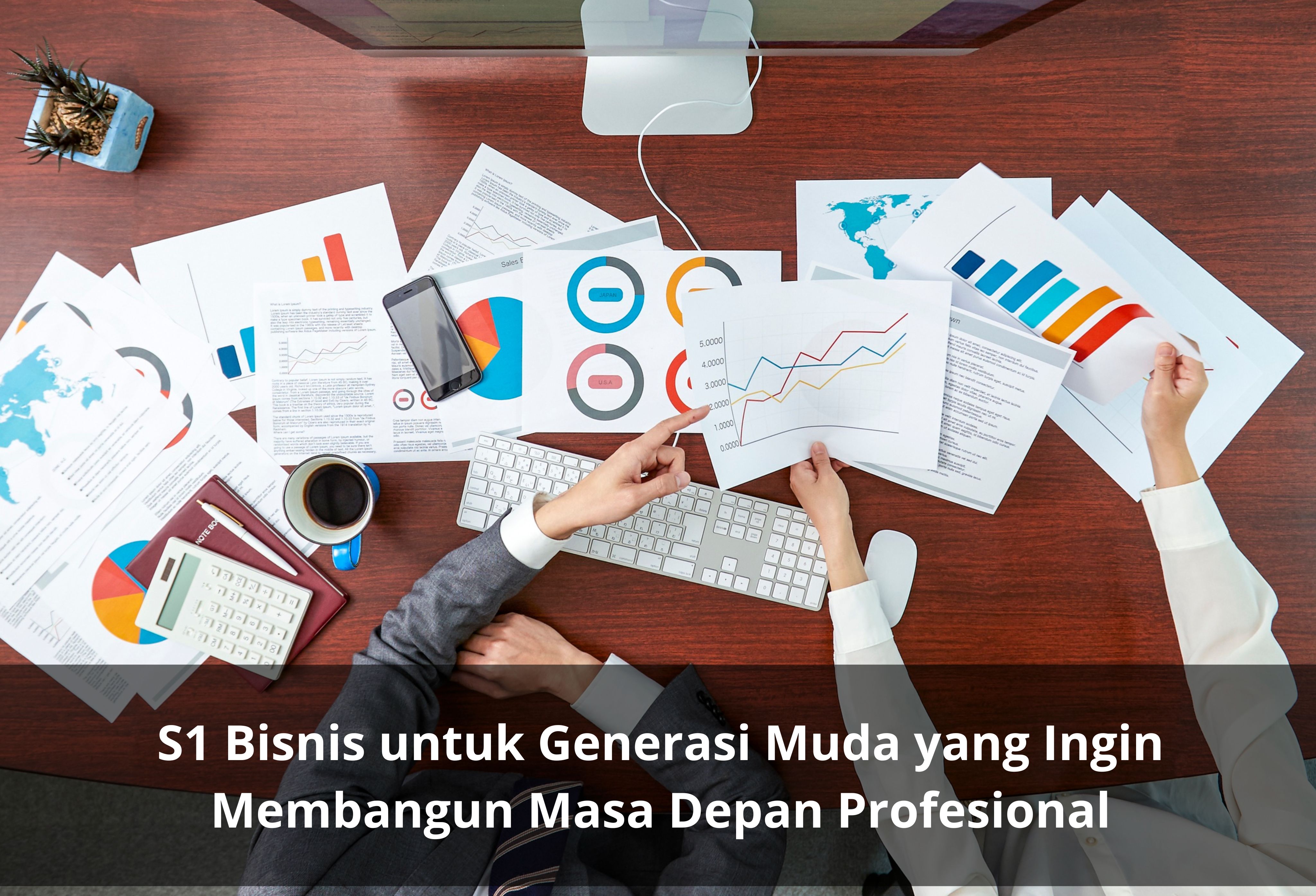 S1 Bisnis untuk Generasi Muda yang Ingin Membangun Masa Depan Profesional