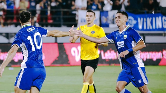 Persib Vs Sabah FC Berakhir Meyakinkan Maung Bandung Menang Tiga Gol Tanpa Balas