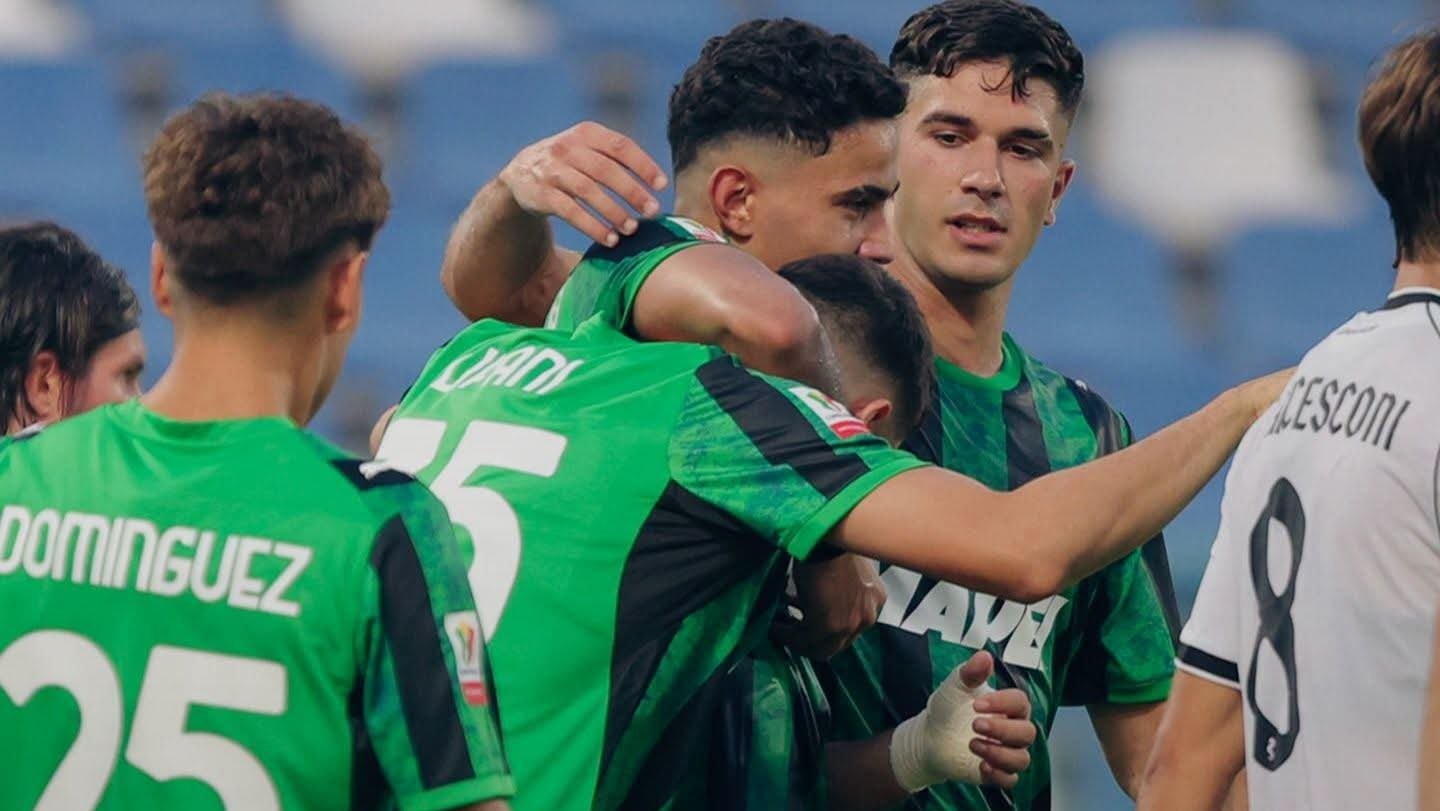 Sassuolo vs Cesena Berakhir 3-0, Neroverdi Lolos ke 16 Besar Coppa Italia