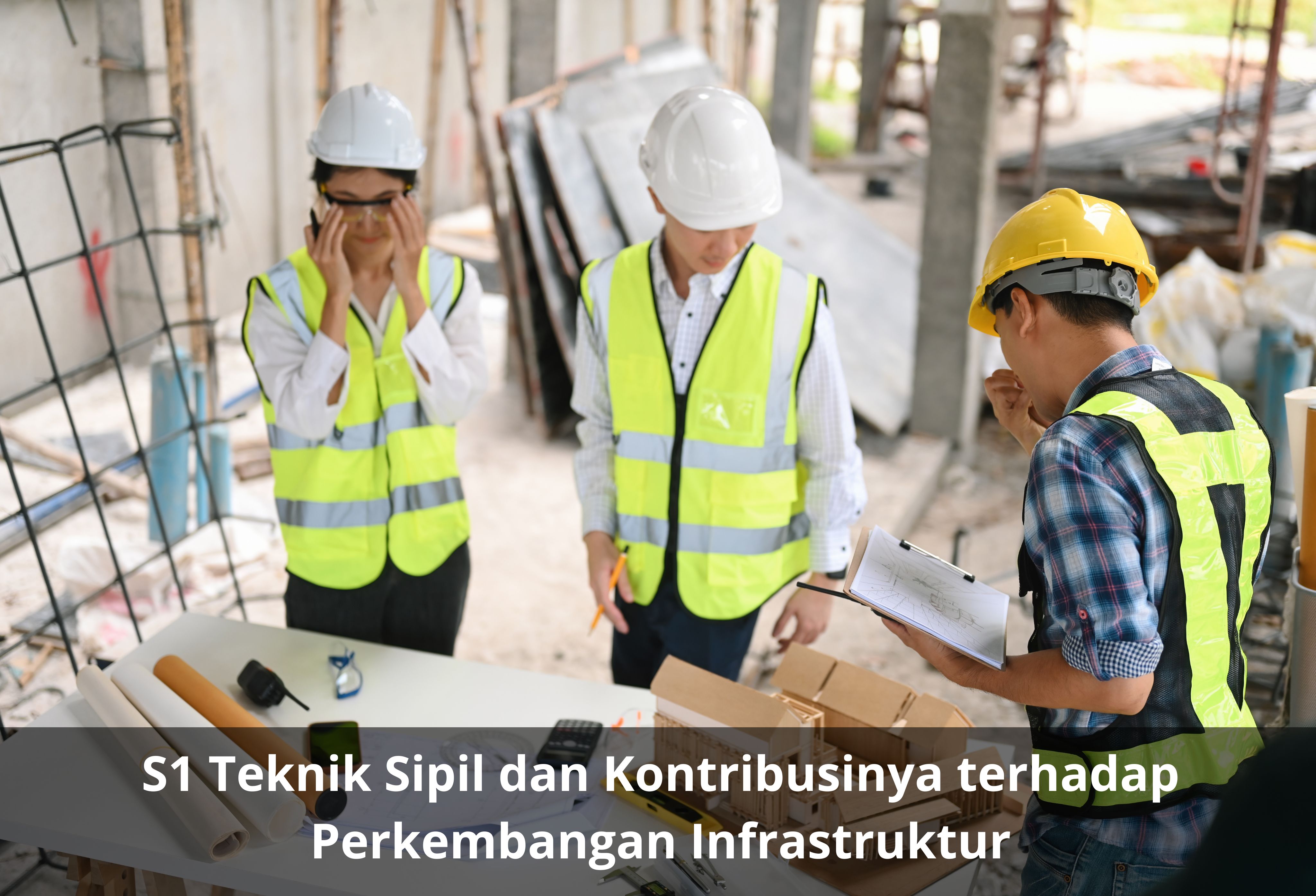 S1 Teknik Sipil dan Kontribusinya terhadap Perkembangan Infrastruktur