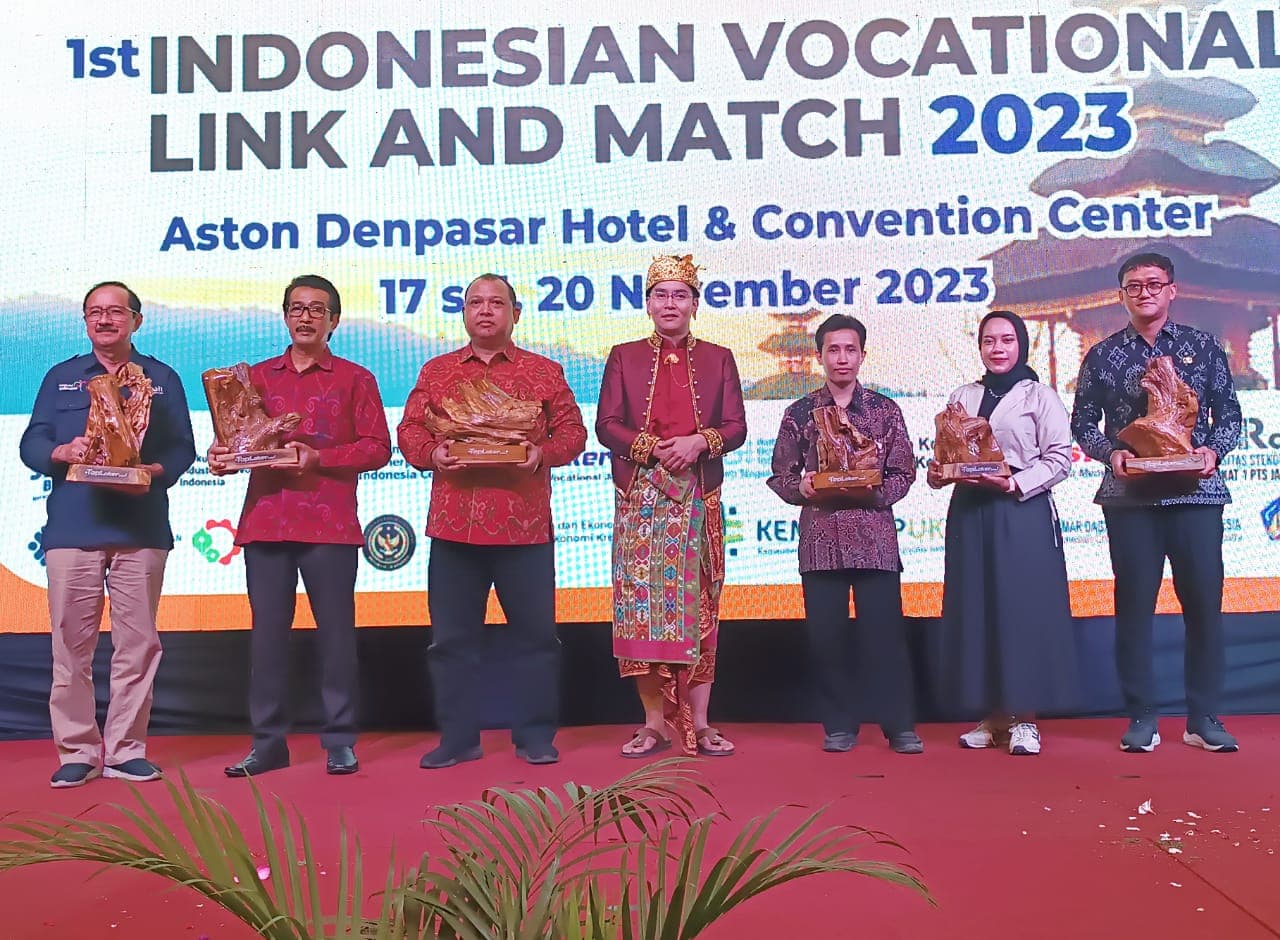 Ratusan Peserta Didik SMK Se-Indonesia Ikuti 1st Indonesian Vocational Link and Match
