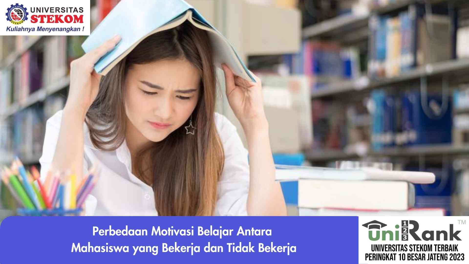 Perbedaan Motivasi Belajar Antara Mahasiswa yang Bekerja dan Tidak Bekerja