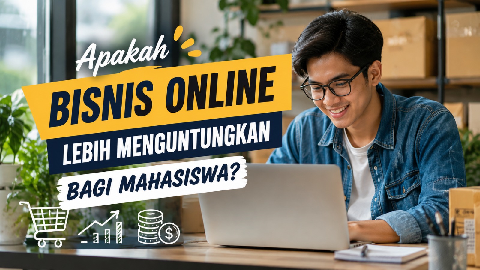 Apakah Bisnis Online Lebih Menguntungkan bagi Mahasiswa?