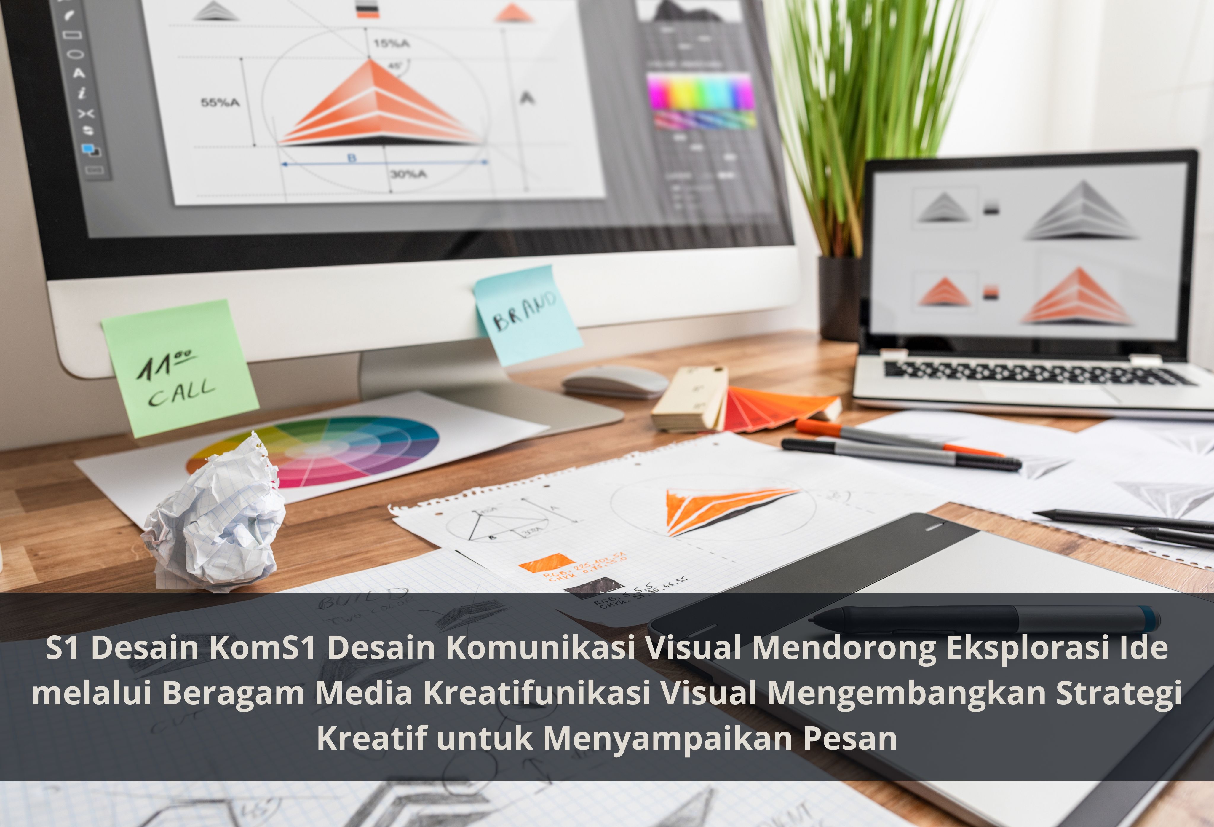 S1 Desain Komunikasi Visual Mendorong Eksplorasi Ide melalui Beragam Media Kreatif