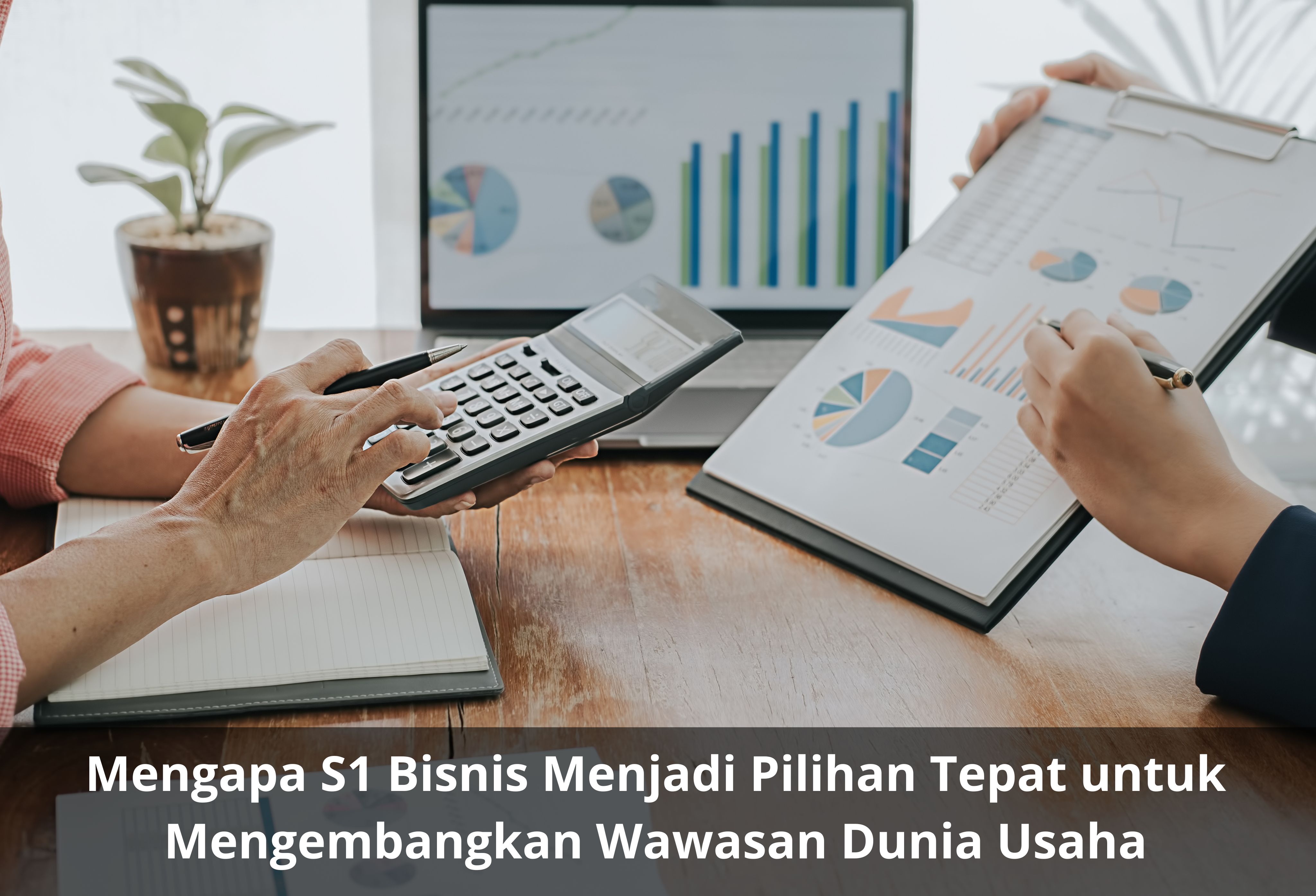 Mengapa S1 Bisnis Menjadi Pilihan Tepat untuk Mengembangkan Wawasan Dunia Usaha