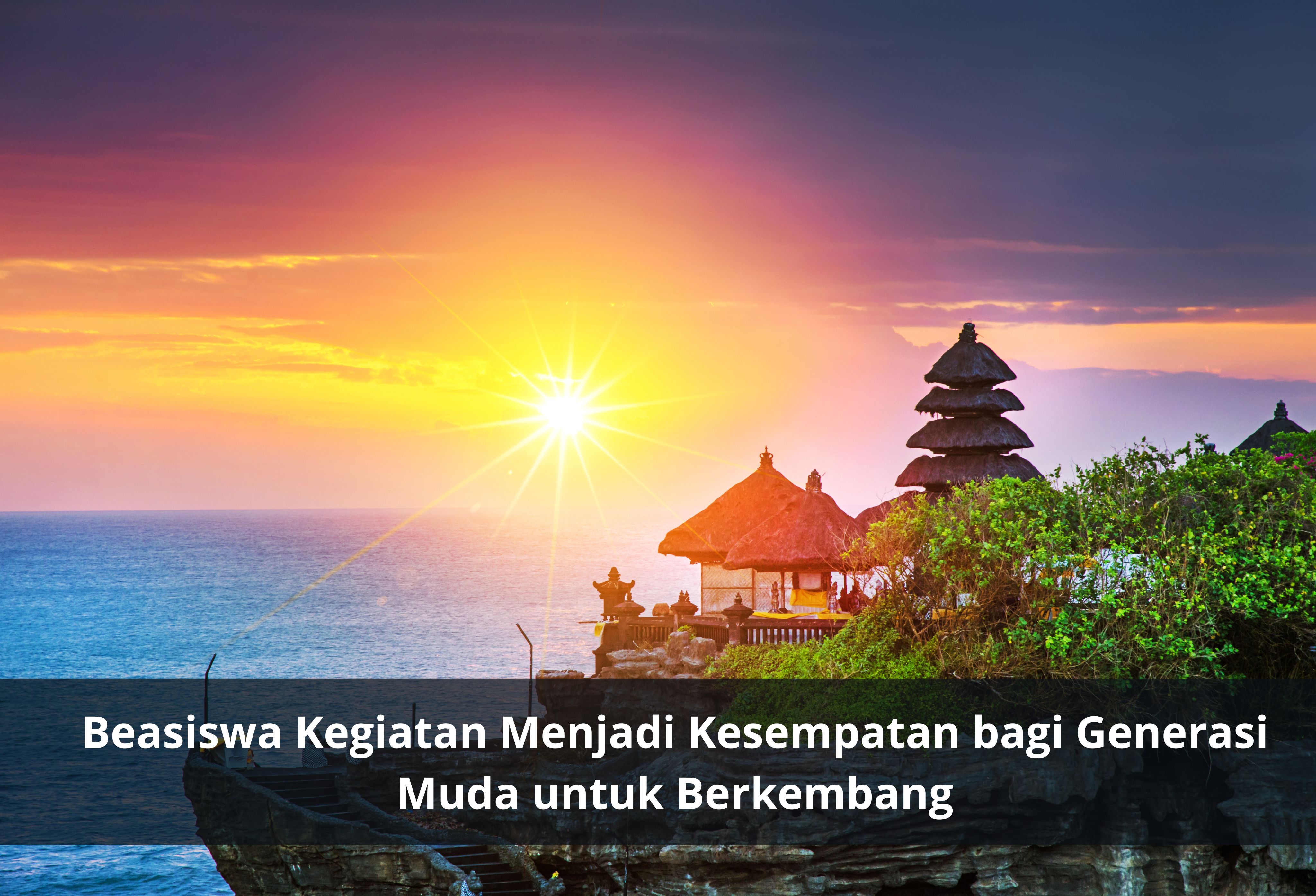 Beasiswa Kegiatan Menjadi Kesempatan bagi Generasi Muda untuk Berkembang