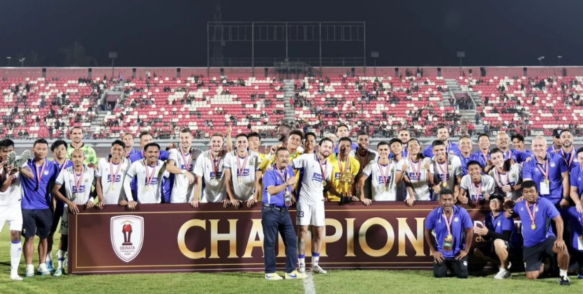 Persib Bandung Comeback atas Bali United 2-3, Maung Bandung Juara Dewata Challenge Series 2026