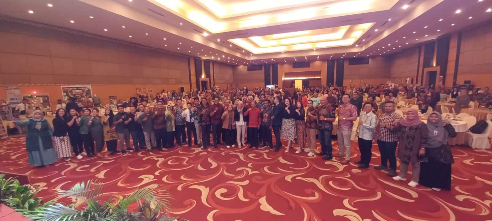 Ratusan Stakeholder Pendidikan dan Industri Ramaikan 1st Indonesia Vocational Link and Match 2023