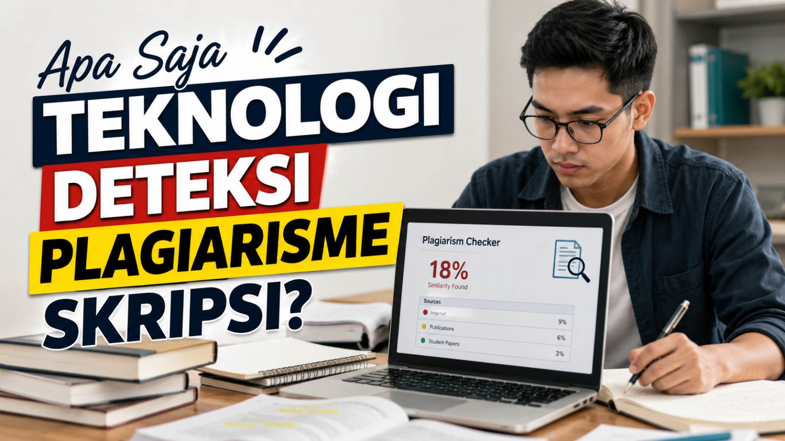 Apa Saja Teknologi Deteksi Plagiarisme Skripsi?