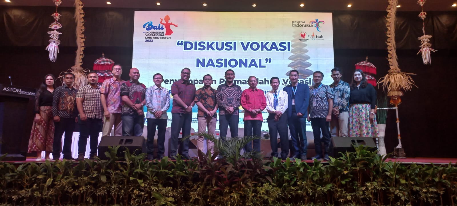Vokasi dan Expo Wirausaha Persiapkan Siswa SMK Masuk Dunia Kerja