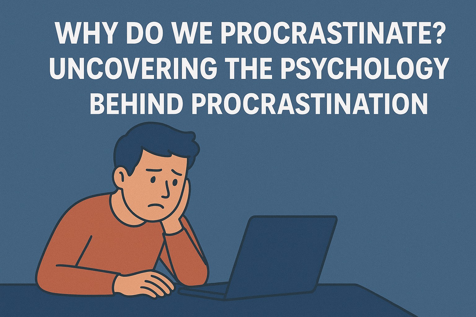 Why Do We Procrastinate? Uncovering the Psychology Behind Procrastination