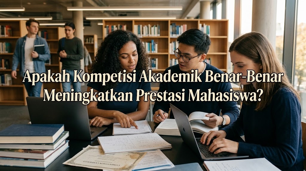 Apakah Kompetisi Akademik Benar Benar Meningkatkan Prestasi Mahasiswa?
