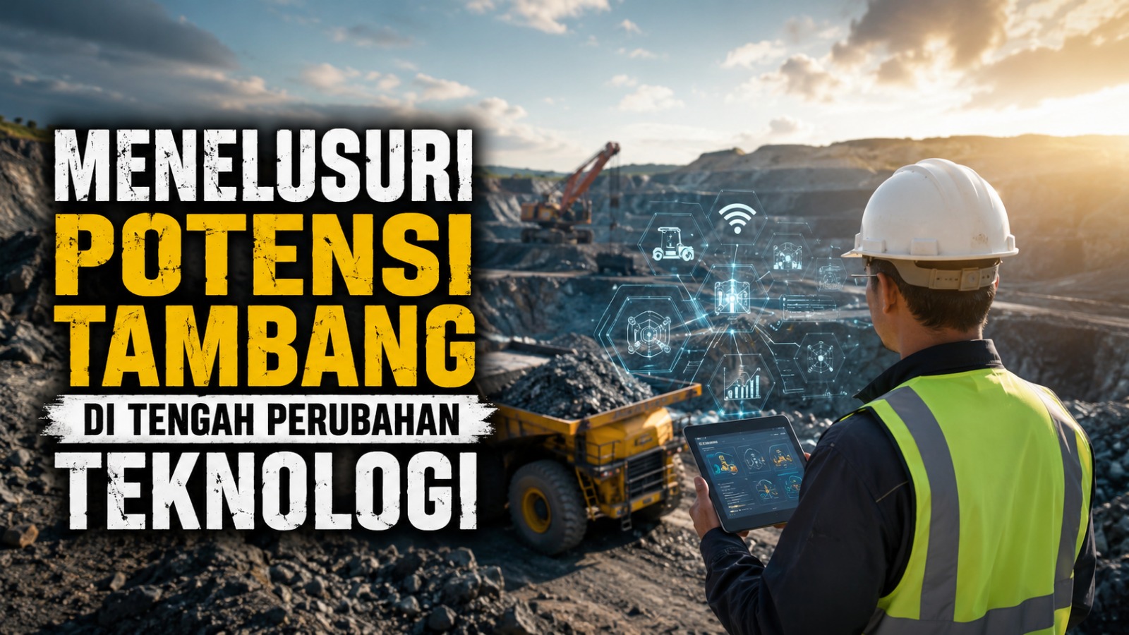 Menelusuri Potensi Tambang di Tengah Perubahan Teknologi