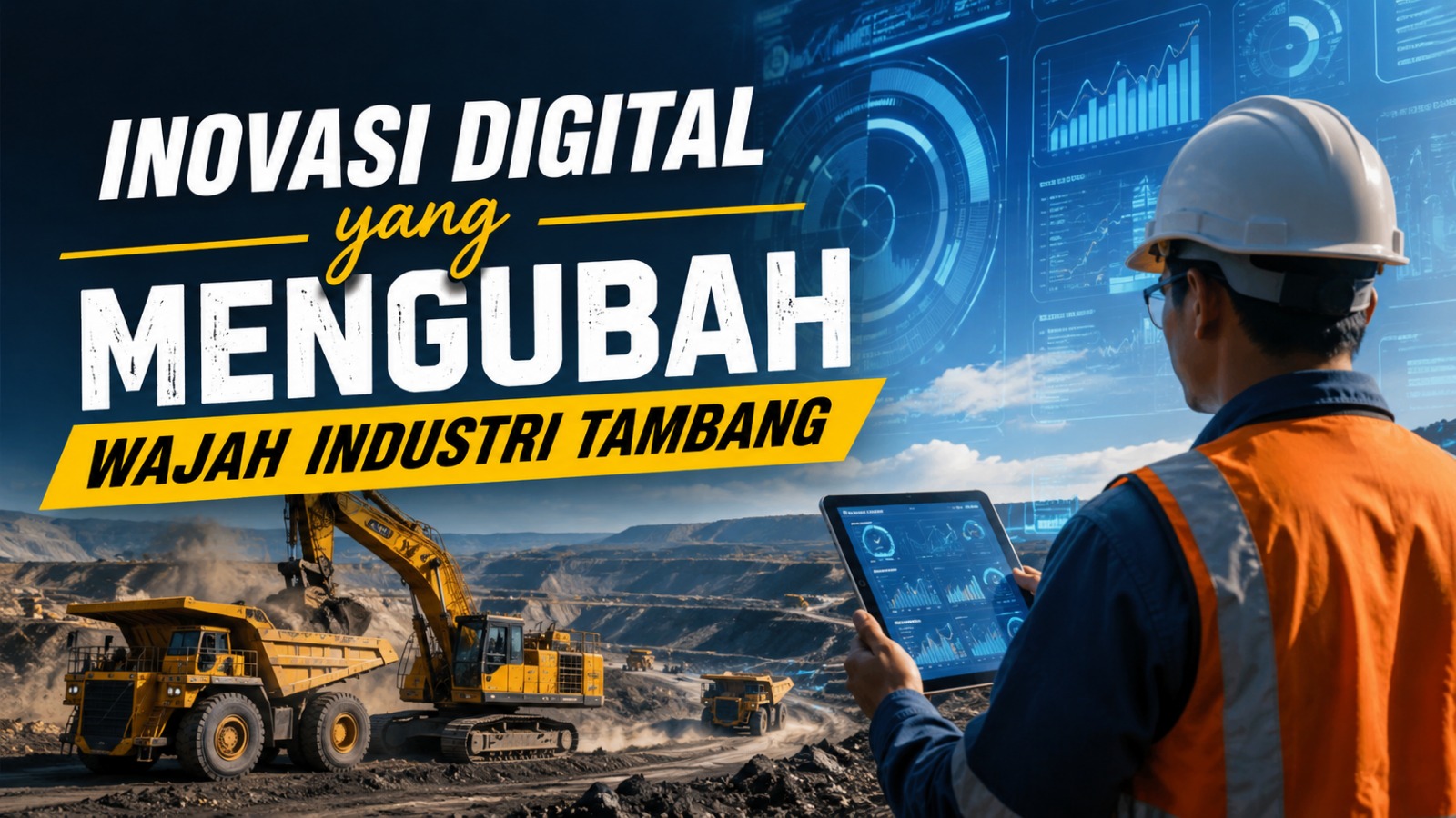 Inovasi Digital yang Mengubah Wajah Industri Tambang