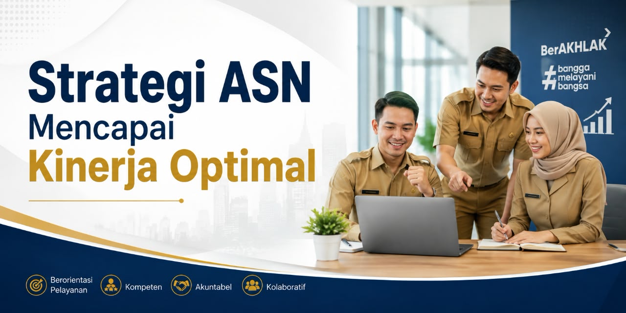 Strategi ASN Mencapai Kinerja Optimal