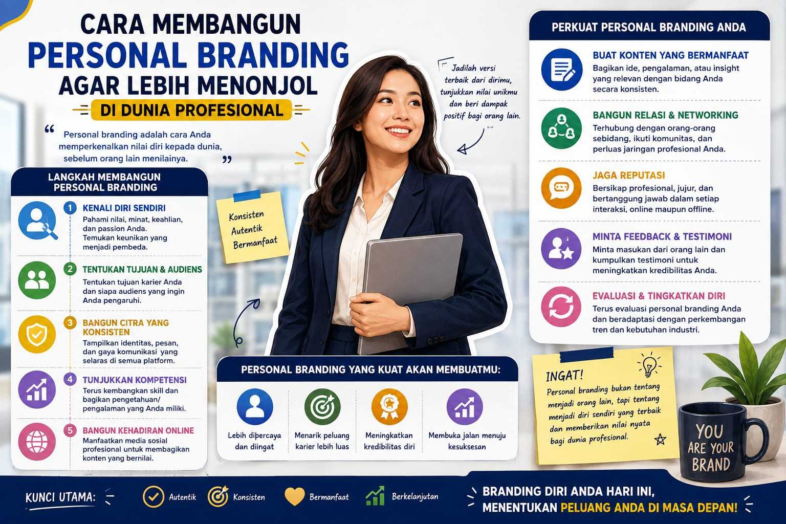 Strategi Meningkatkan Nilai Diri Agar Lebih Dilirik Perusahaan