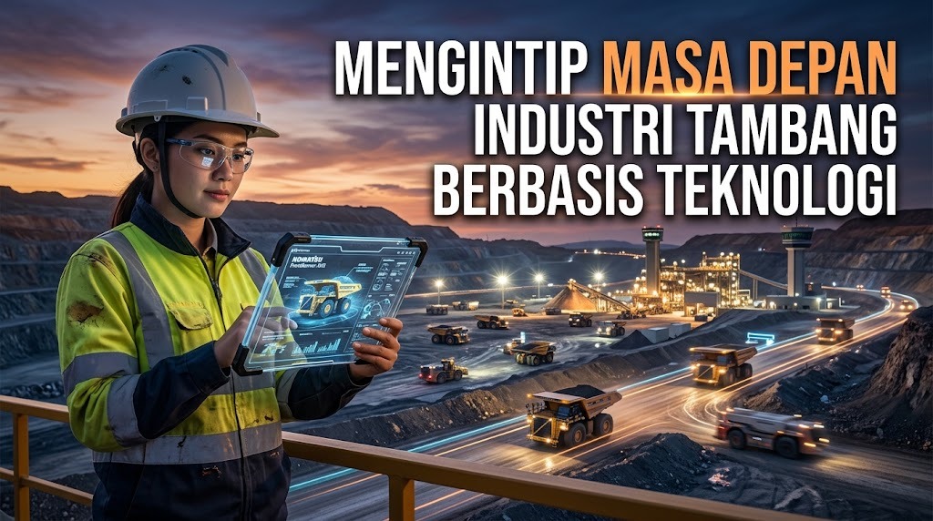 Mengintip Masa Depan Industri Tambang Berbasis Teknologi