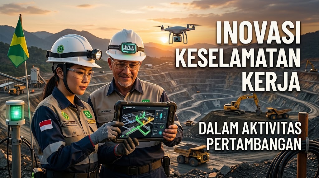 Inovasi Keselamatan Kerja dalam Aktivitas Pertambangan