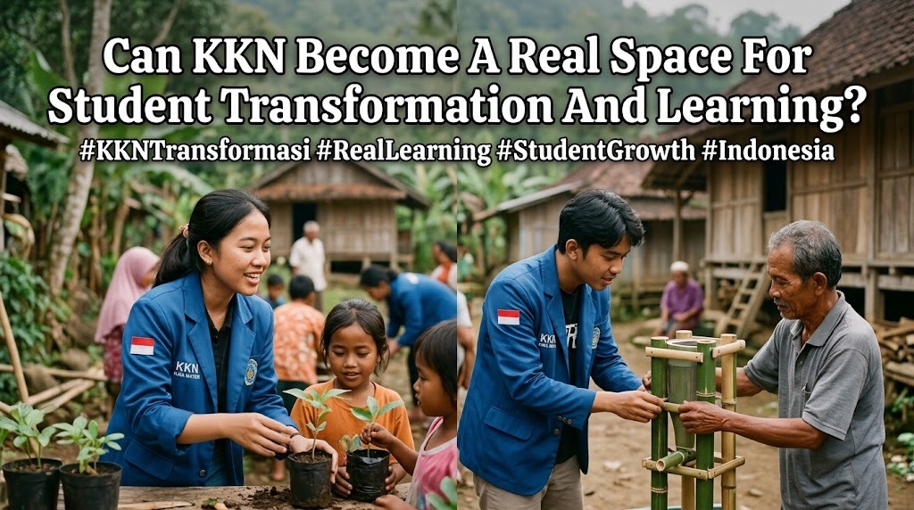 Can KKN Become A Real Space For Student Transformation And Learning