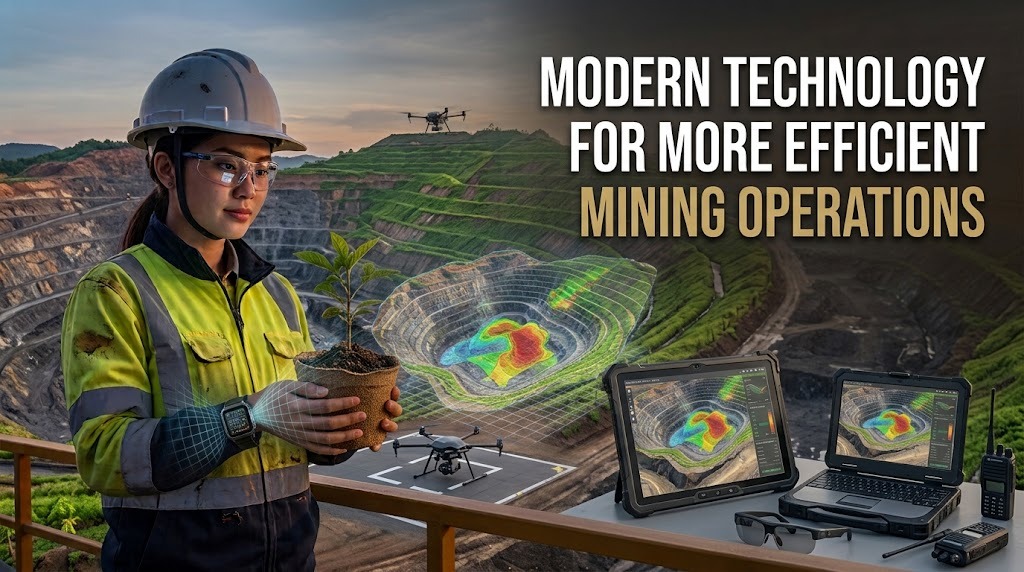 Modern Technology for More Efficient Mining Operations