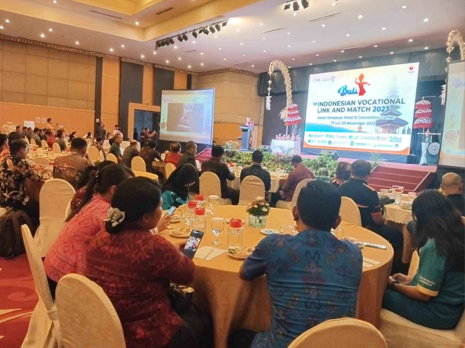1st Indonesian Vocational Link and Match 2023, Sejarah Revitalisasi Vokasional dari Bali untuk Indonesia