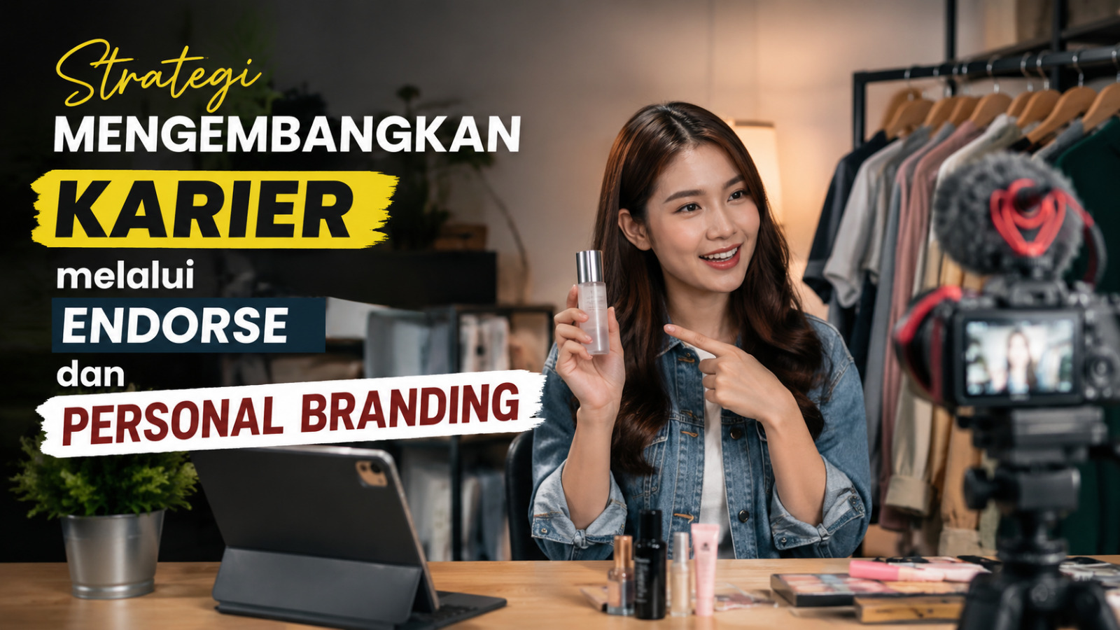 Strategi Mengembangkan Karier Melalui Endorse Dan Personal Branding