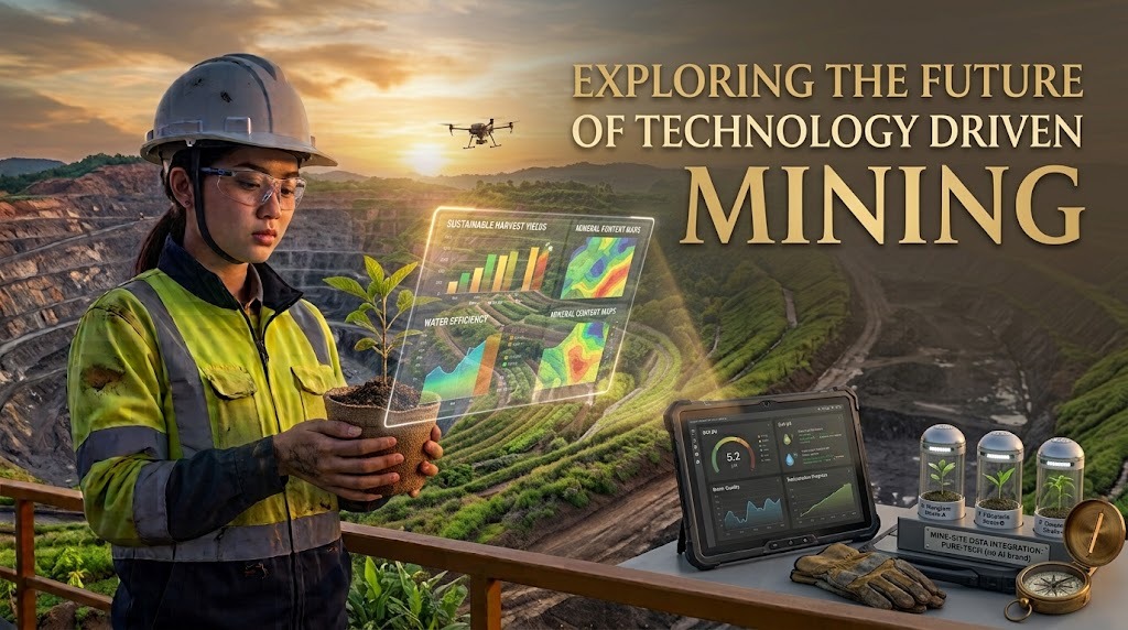 Exploring the Future of Technology Driven Mining