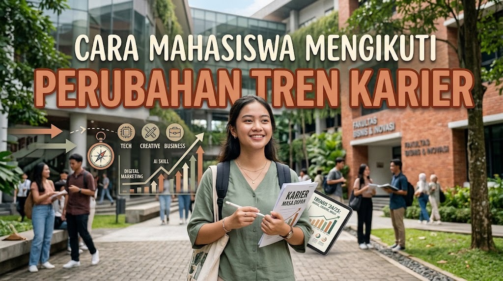 Cara Mahasiswa Mengikuti Perubahan Tren Karier