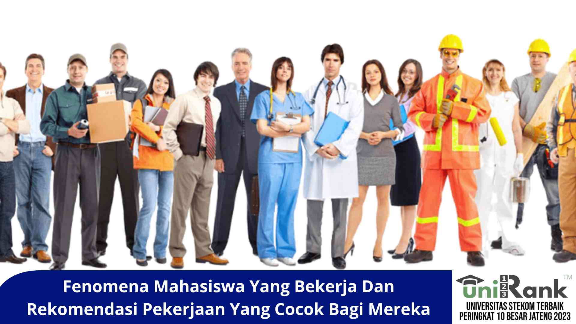 Fenomena Mahasiswa yang Bekerja dan Rekomendasi Pekerjaan yang Cocok bagi Mereka