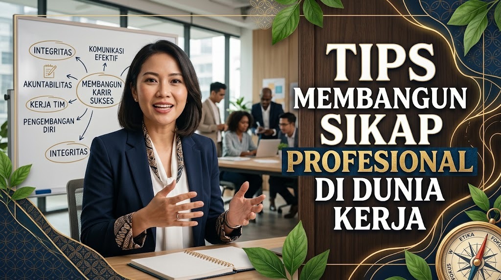 Tips Membangun Sikap Profesional di Dunia Kerja