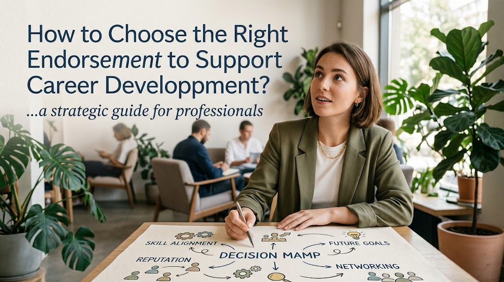 How To Choose The Right Endorsement To Support Career Development?