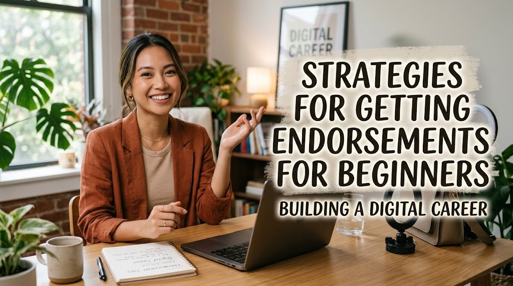 Strategies For Getting Endorsements For Beginners Building A Digital Career