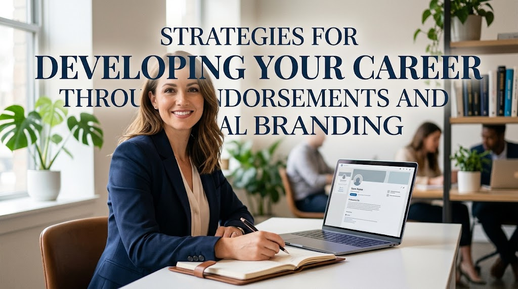 Strategies For Developing Your Career Through Endorsements And Personal Branding
