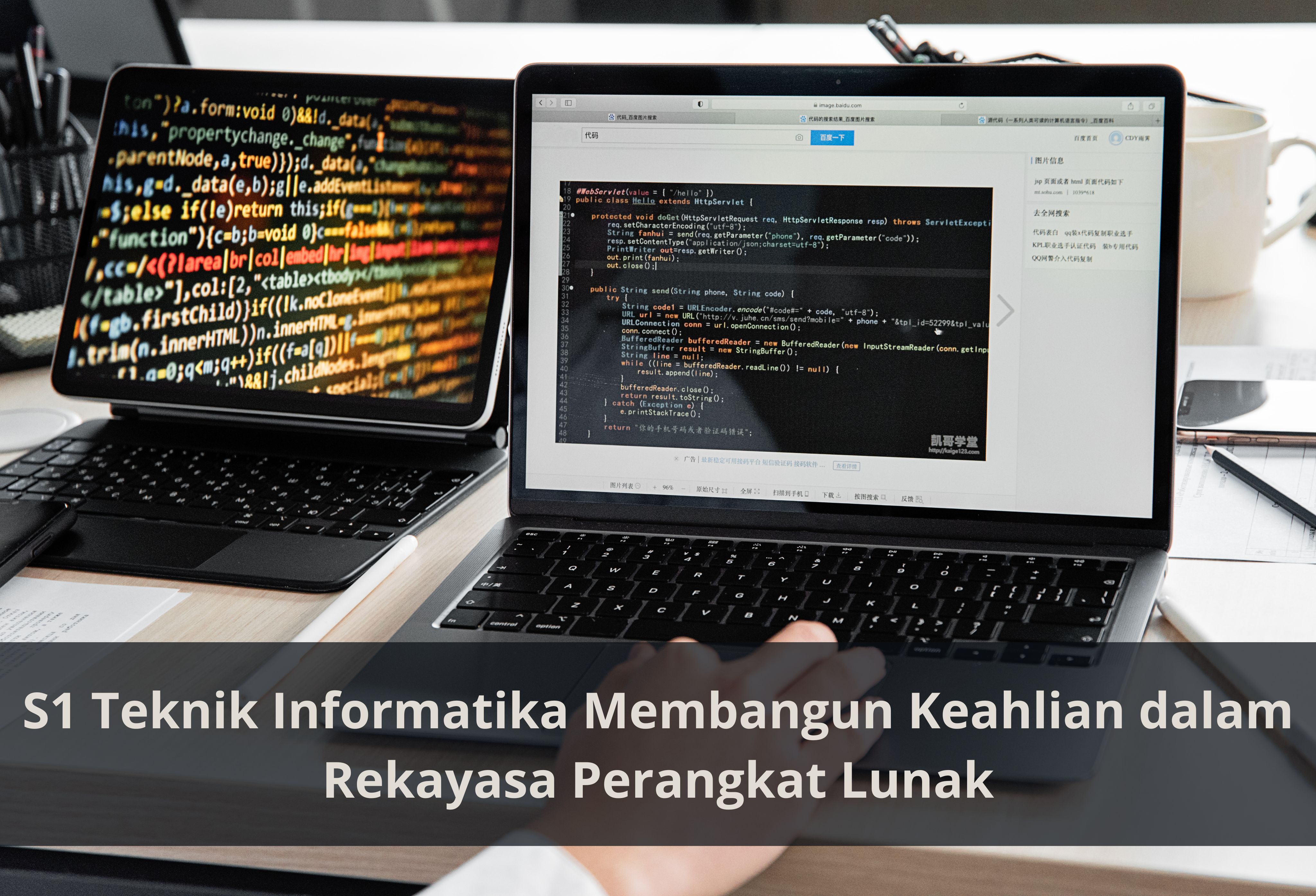 S1 Teknik Informatika Membangun Keahlian dalam Rekayasa Perangkat Lunak