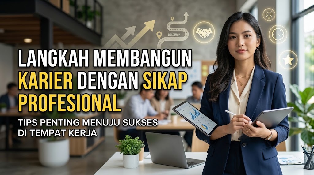 Langkah Membangun Karier dengan Sikap Profesional