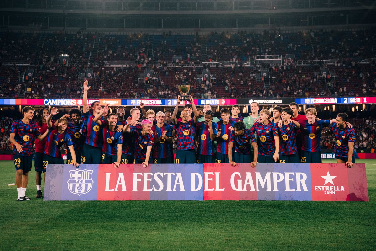 Barcelona vs Al Ahly Berakhir 2-1, Blaugrana Juara Joan Gamper 2026