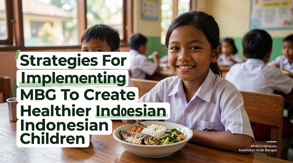 Strategies For Implementing MBG To Create Healthier Indonesian Children