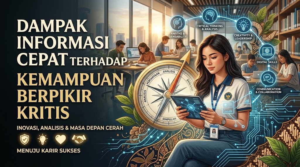 Dampak Informasi Cepat terhadap Kemampuan Berpikir Kritis