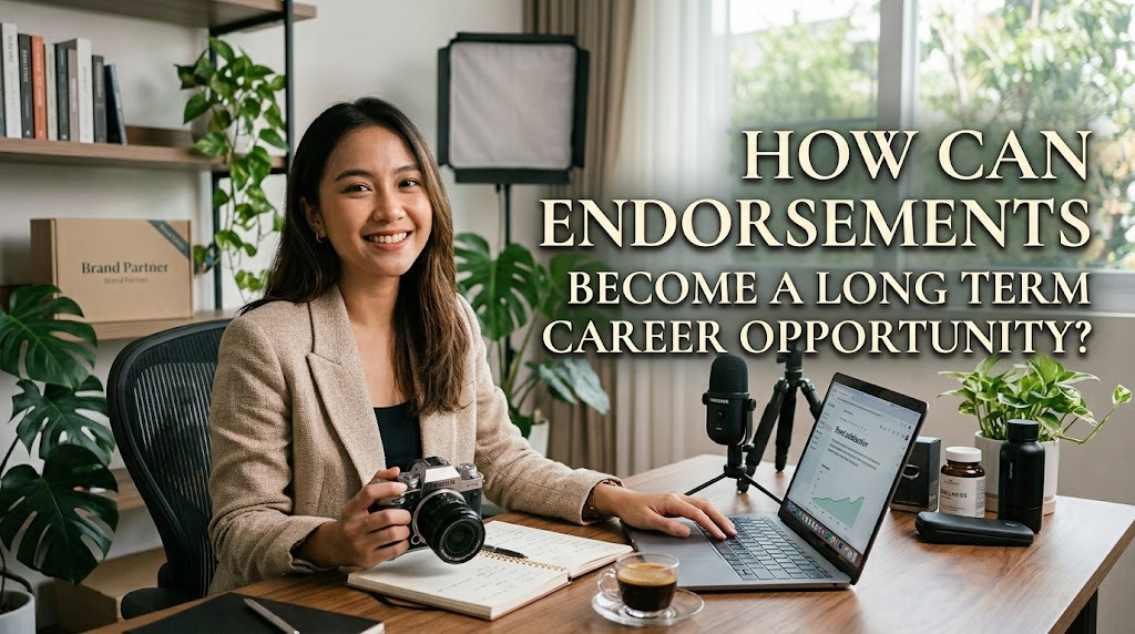 How Can Endorsements Become A Long Term Career Opportunity?