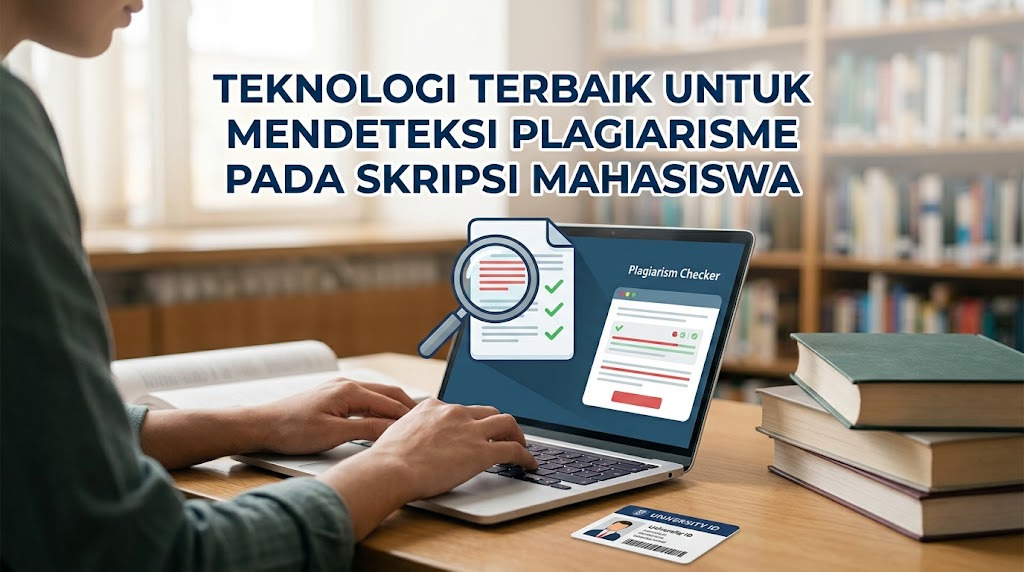 Teknologi Terbaik untuk Mendeteksi Plagiarisme pada Skripsi Mahasiswa