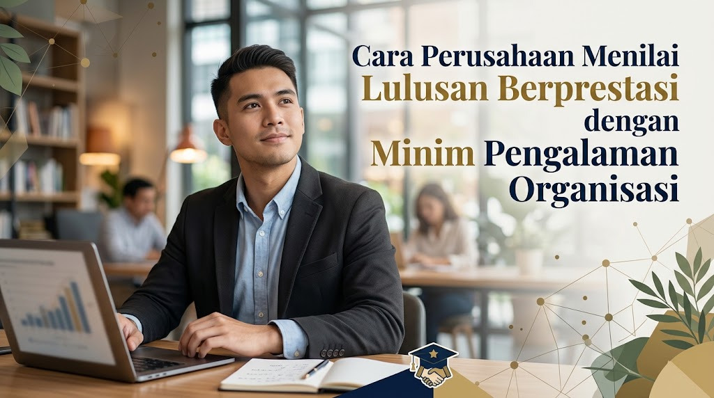 Cara Perusahaan Menilai Lulusan Berprestasi dengan Minim Pengalaman Organisasi