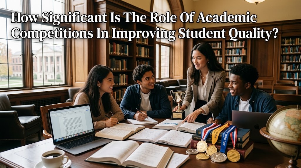 How Significant Is the Role of Academic Competitions in Improving Student Quality?