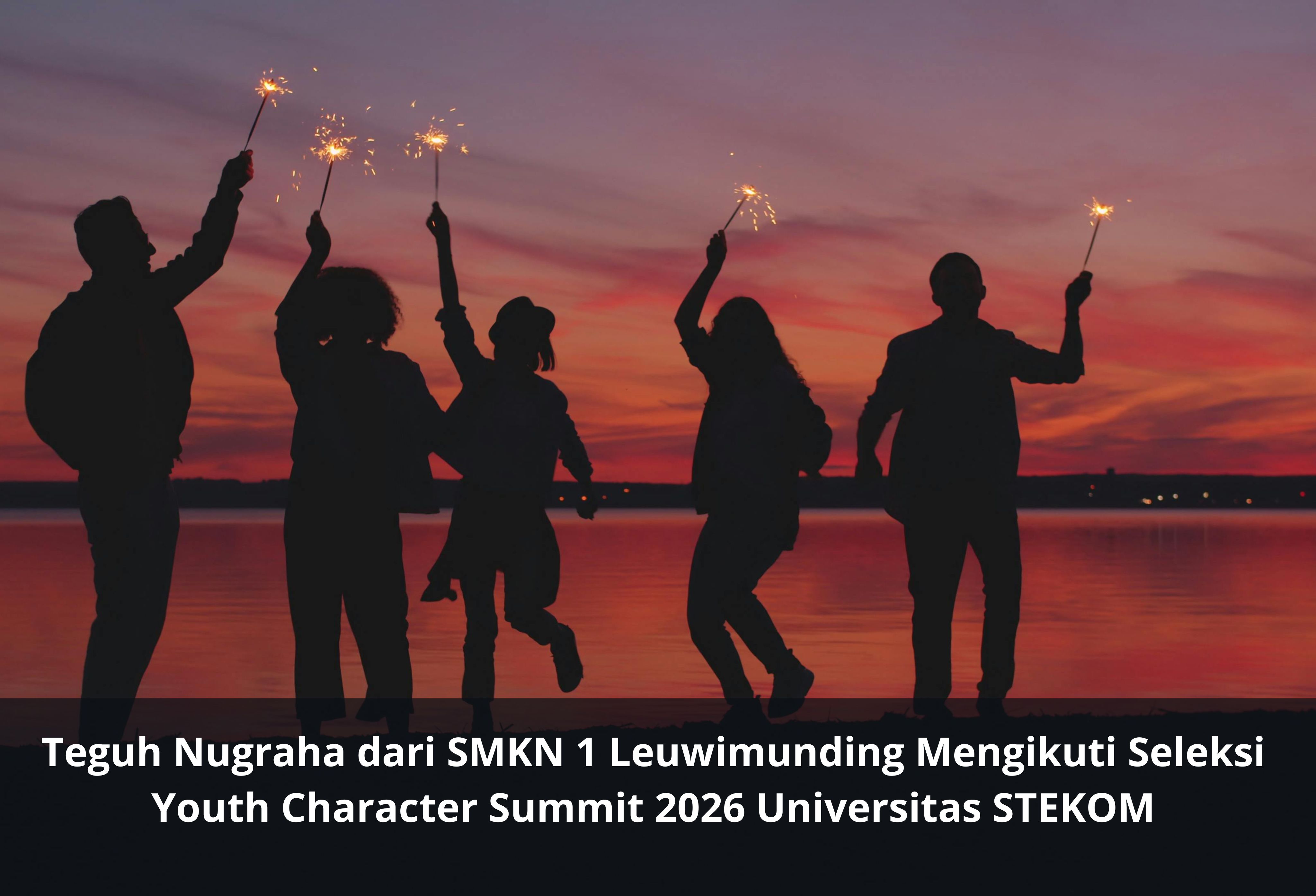 Teguh Nugraha dari SMKN 1 Leuwimunding Mengikuti Seleksi Youth Character Summit 2026 Universitas STEKOM