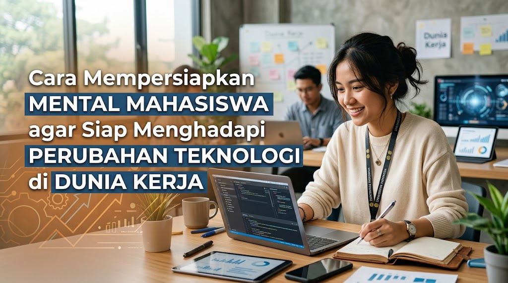 Cara Mempersiapkan Mental Mahasiswa agar Siap Menghadapi Perubahan Teknologi di Dunia Kerja