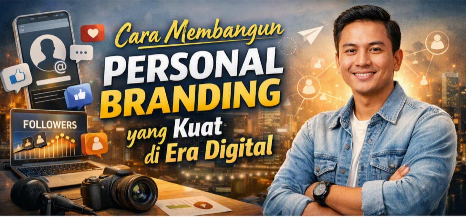 Cara Membangun Personal Branding yang Kuat di Era Digital