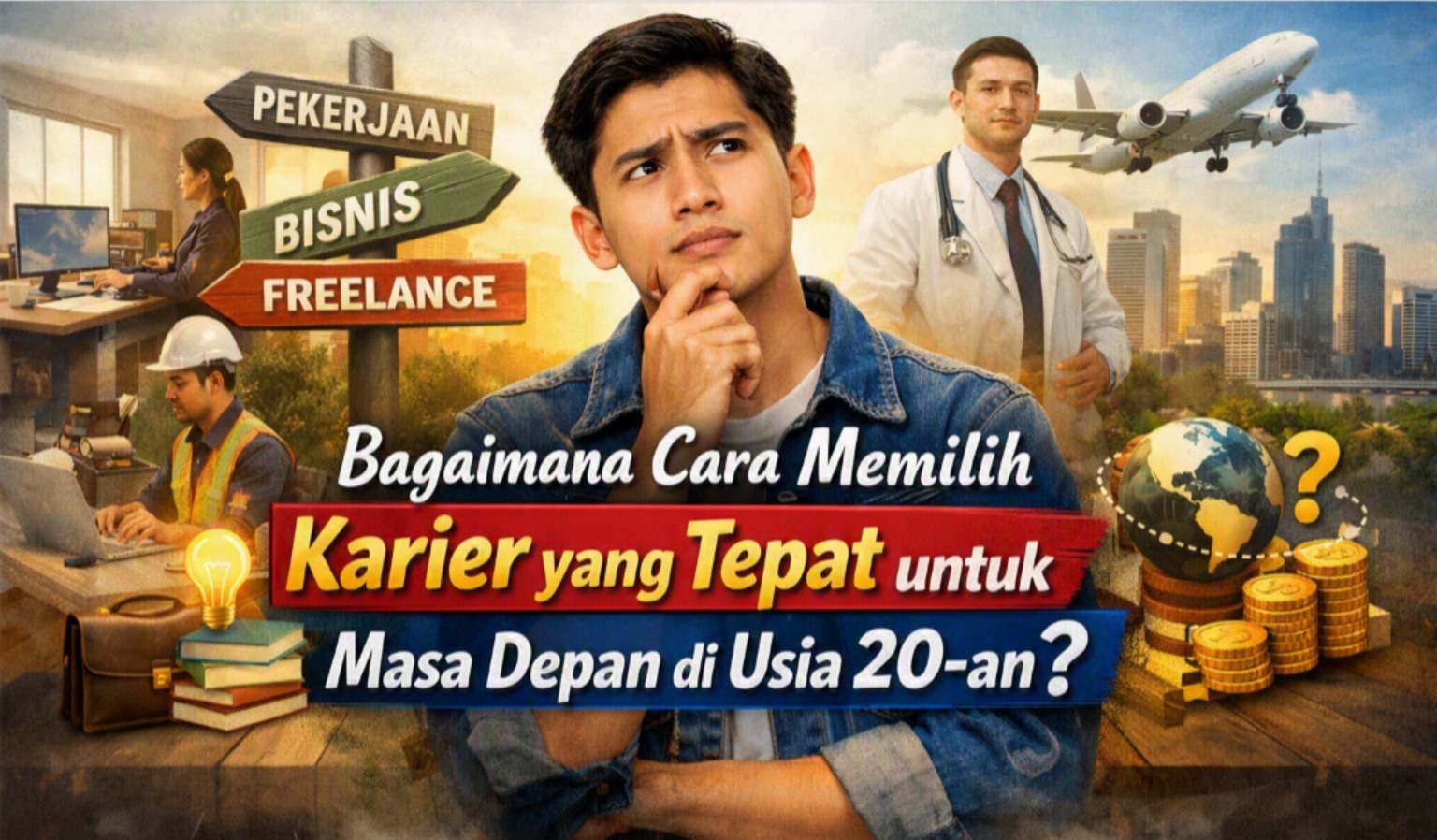 Bagaimana Cara Memilih Karier yang Tepat untuk Masa Depan di Usia 20-an?