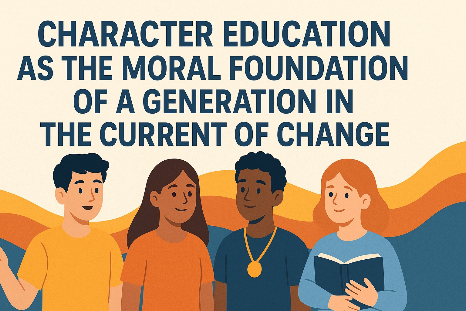 Character Education as the Moral Foundation of a Generation in the Current of Change