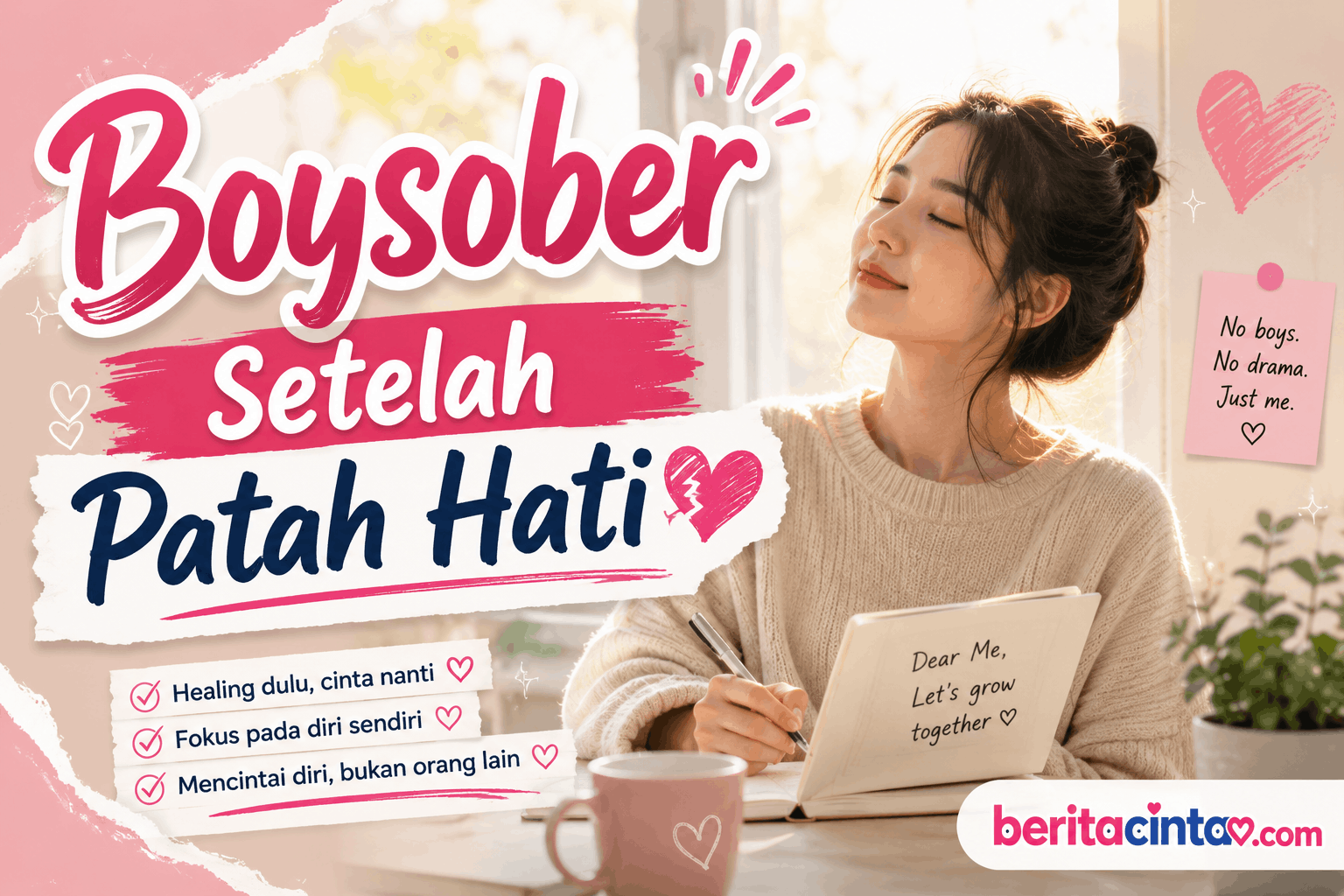 Boysober Setelah Patah Hati