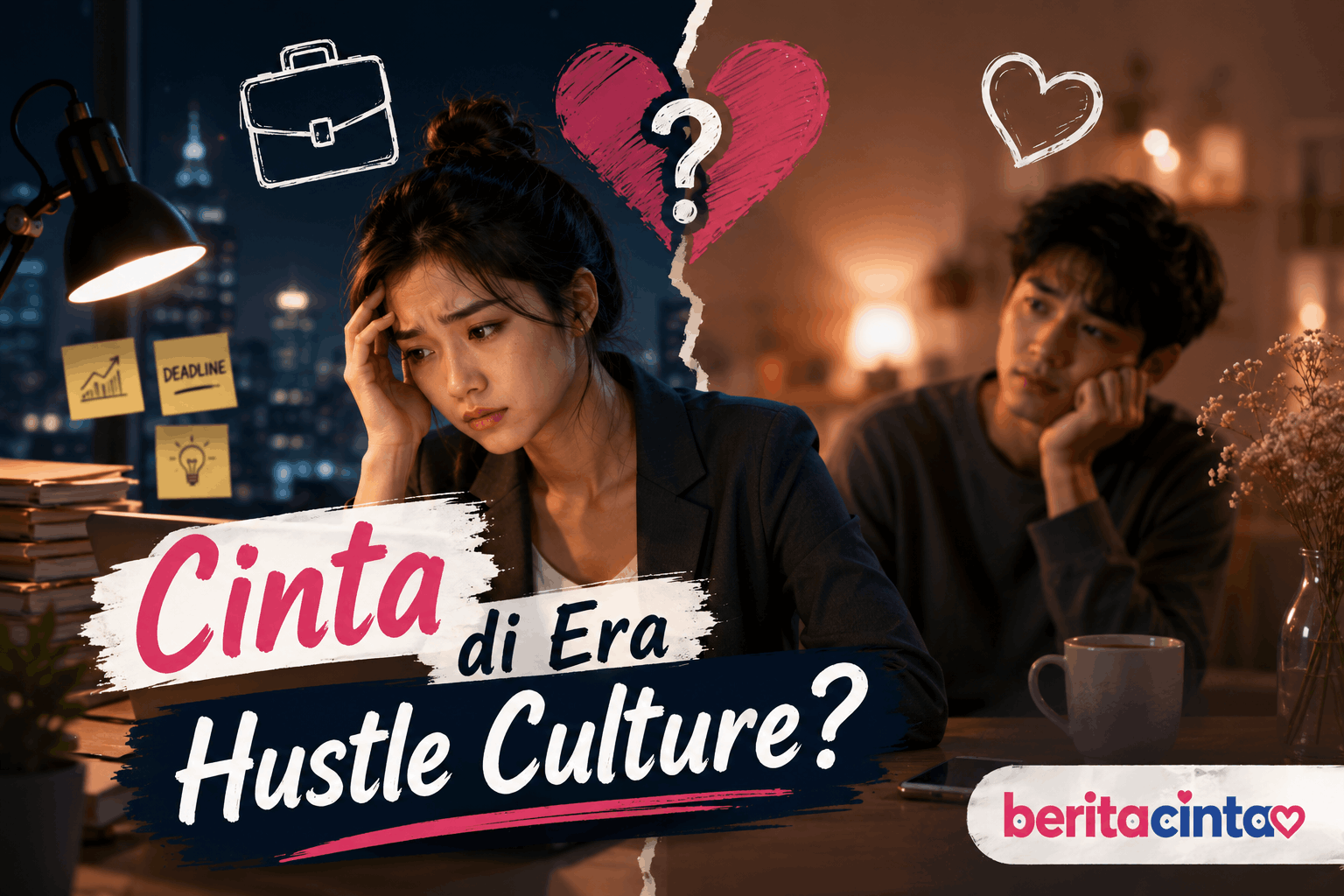 Cinta di Era Hustle Culture?