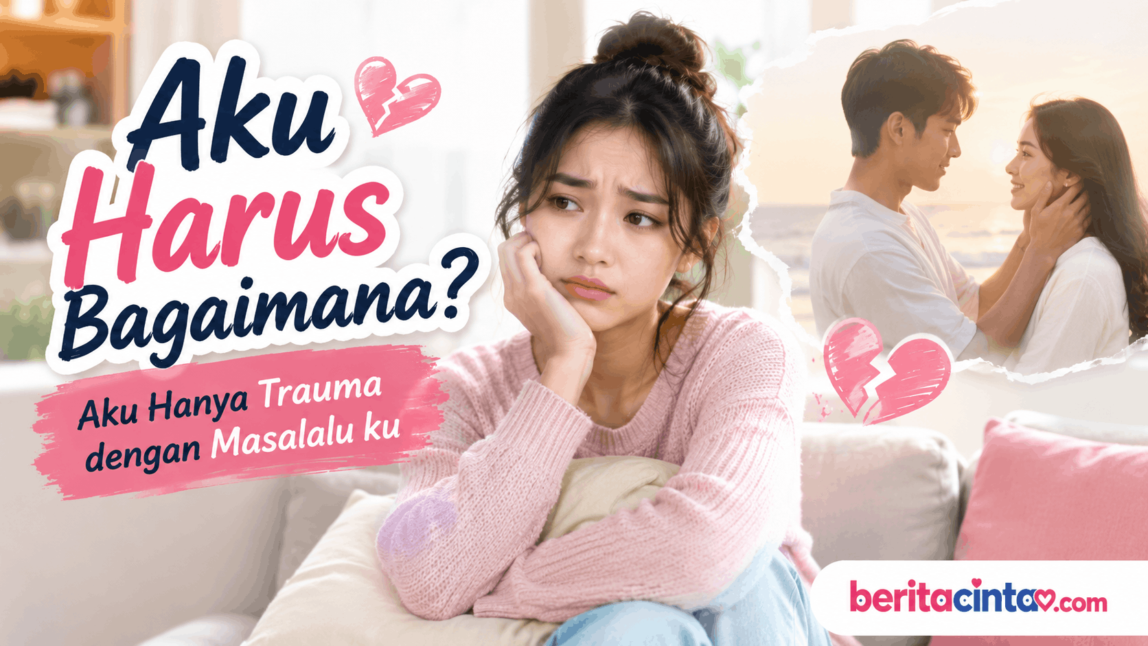 Aku Harus Bagaimana? Aku Hanya Trauma dengan Masa Laluku